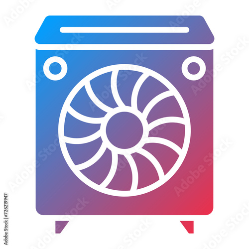 Dehumidifier Icon Style