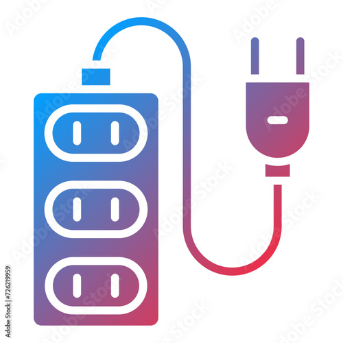 Extension Cord Icon Style