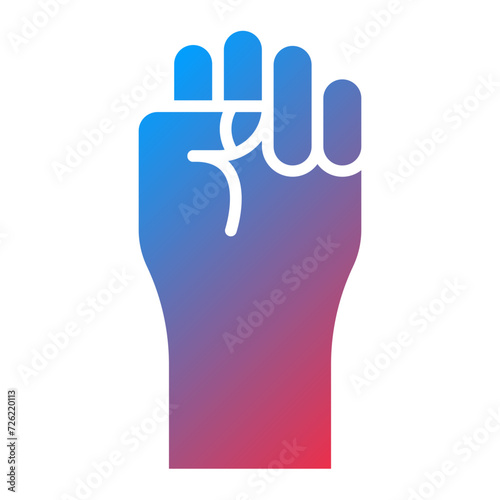 Black Lives Matter Icon Style