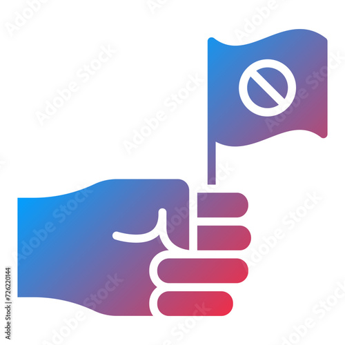 Boycott Icon Style