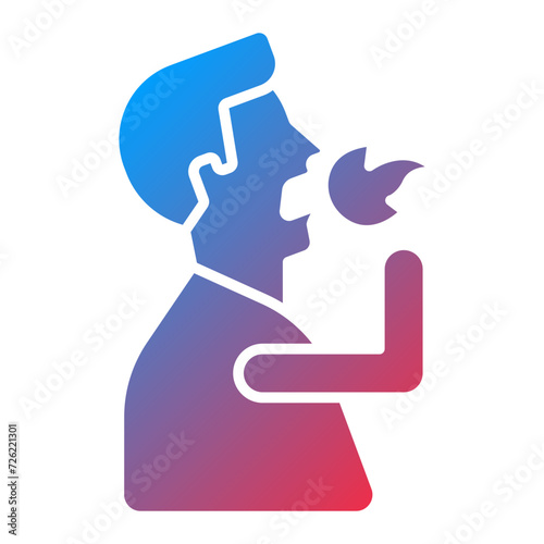 Fire Eater Icon Style