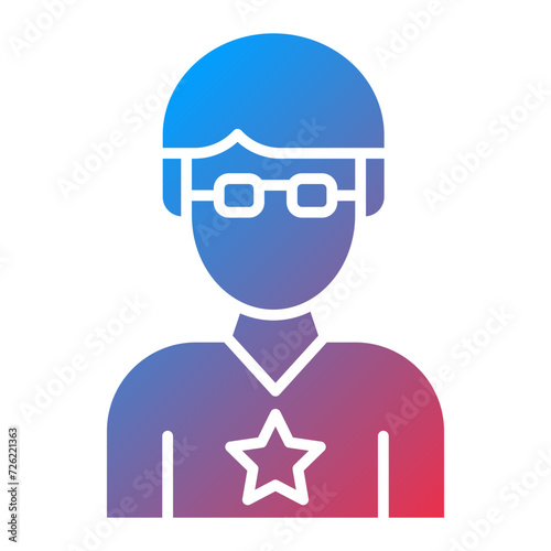 Human Cannonball Icon Style
