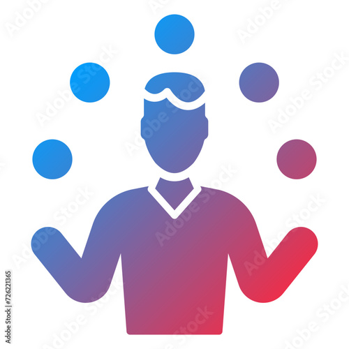 Juggler Icon Style