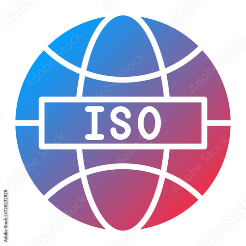 Iso Standards Icon Style