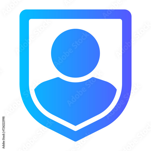 player gradient icon