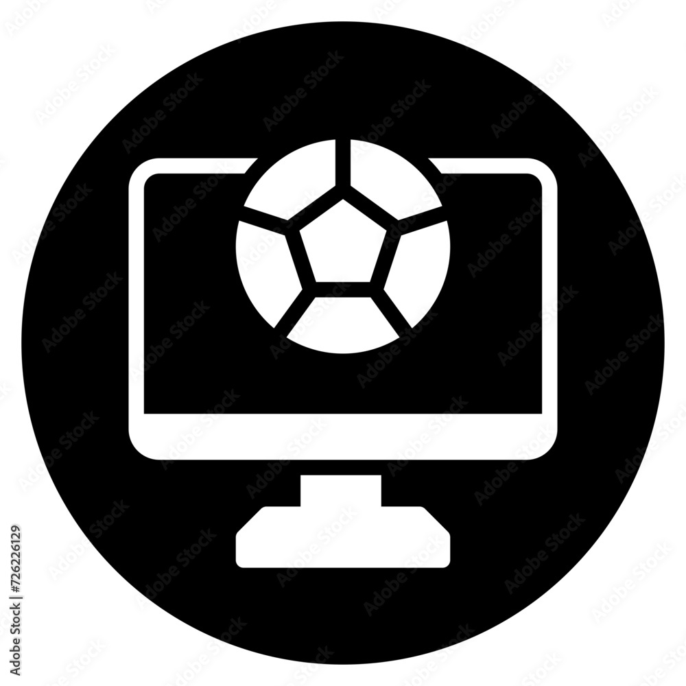 computer glyph icon computer glyph icon