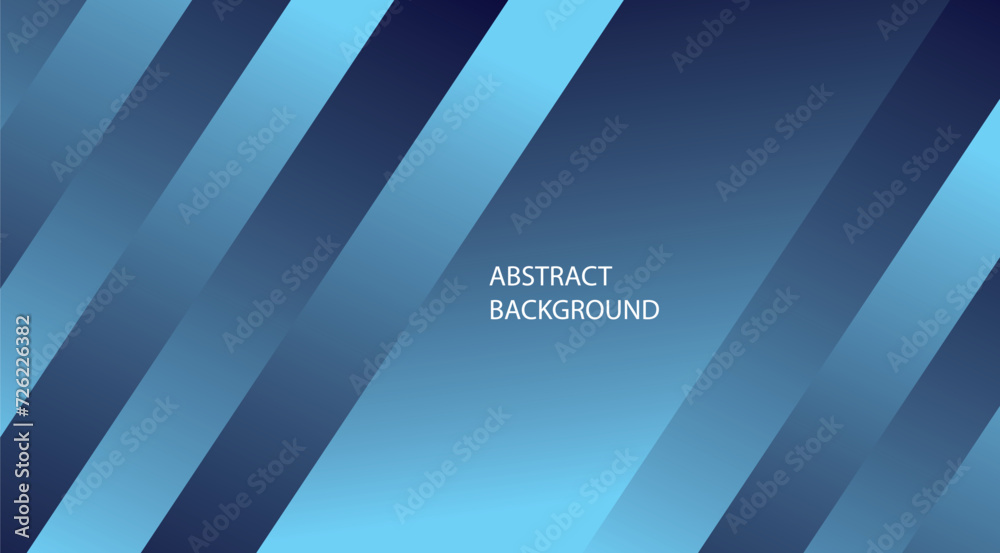 Abstract blue background. Futuristic trendy dynamic square banners. Modern abstract blue background with light multiply and shiny effect vector illustration - obrazy, fototapety, plakaty 