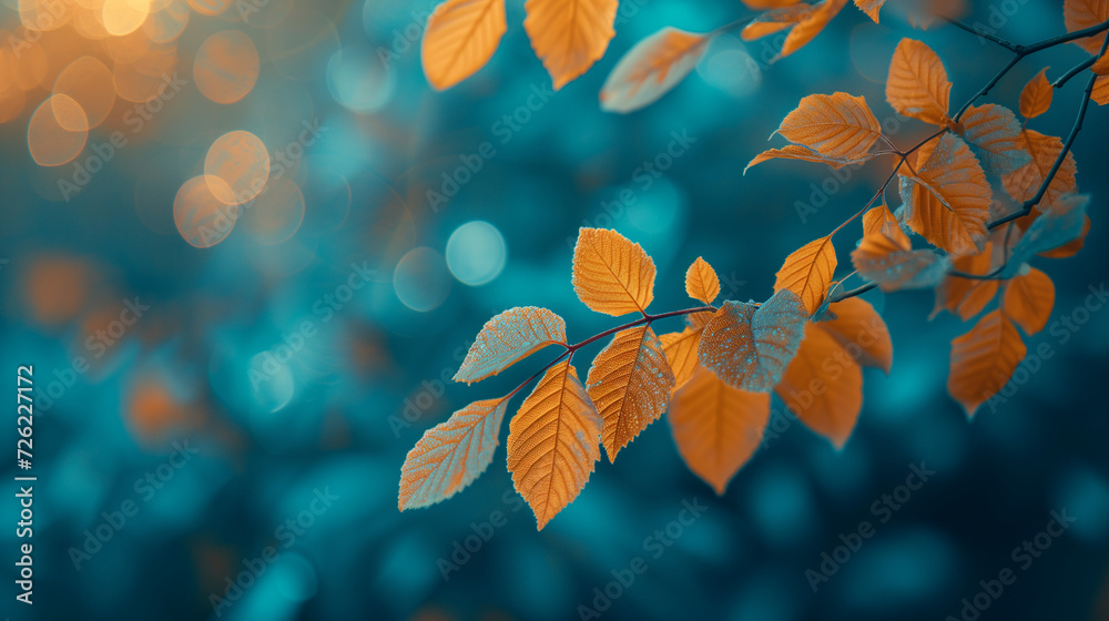 autumn leaves background, autumn leaves in the forest