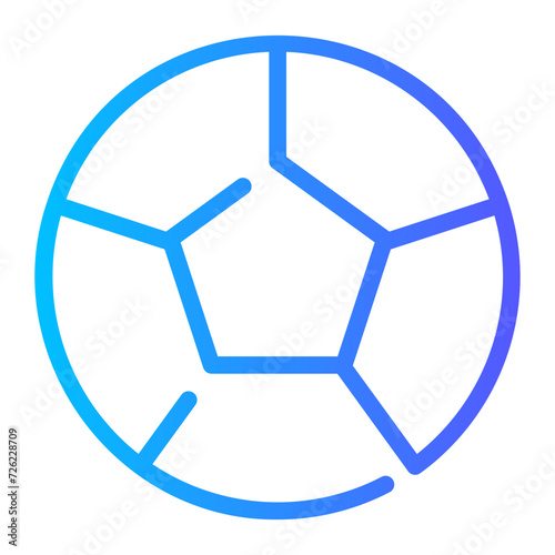 ball gradient icon