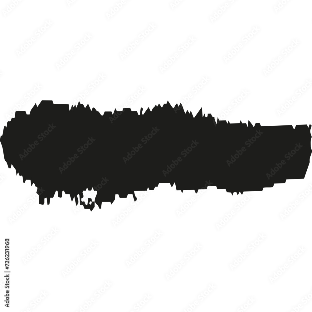 Long Brush Stroke Long Brush Stroke