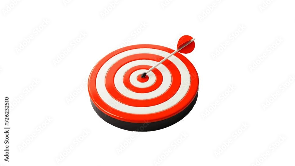 Goal Target Icon of nice animated for your isometric videos easy to use with Transparent Background Goal Target Icon of nice animated for your isometric videos easy to use with Transparent Background