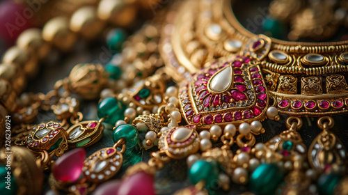 Ethnic indian jewellery