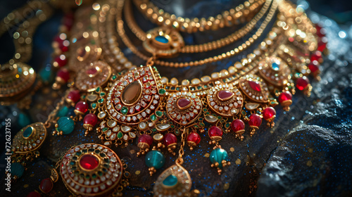 Ethnic indian jewellery