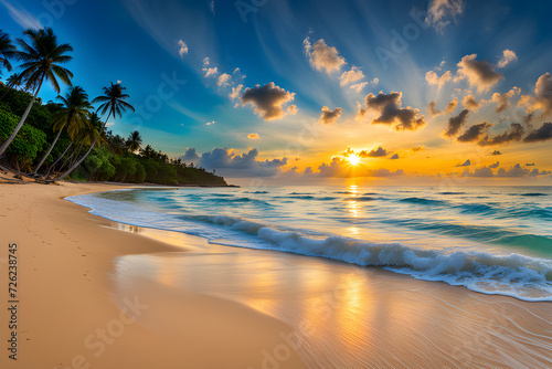 tropical beach  © RORON