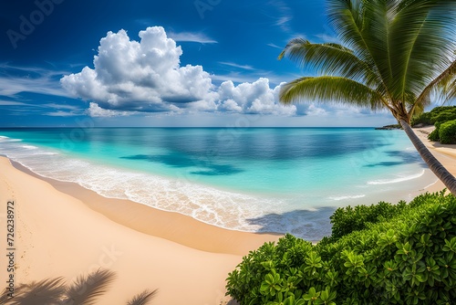tropical beach 