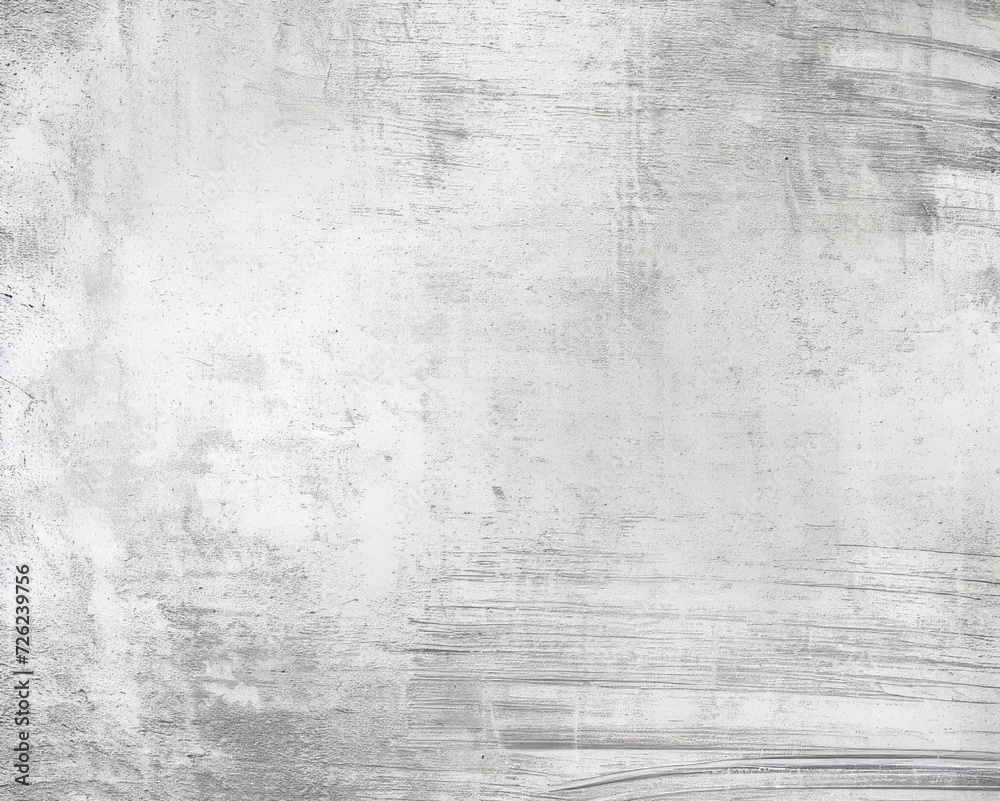 Striped White Background Grunge Brush Stroke Light Gray Cracked Texture