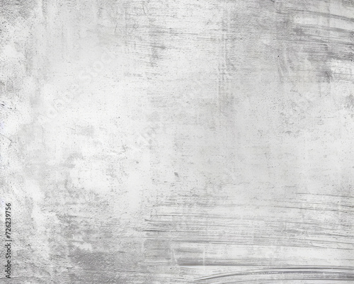 Striped White Background Grunge Brush Stroke Light Gray Cracked Texture