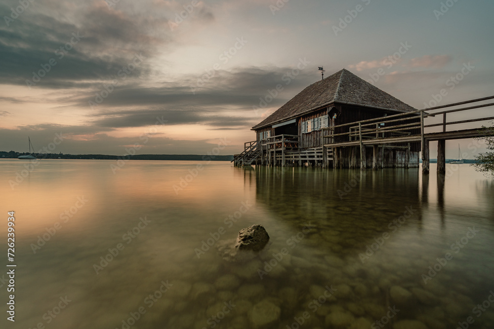 Obraz premium Am See erholen