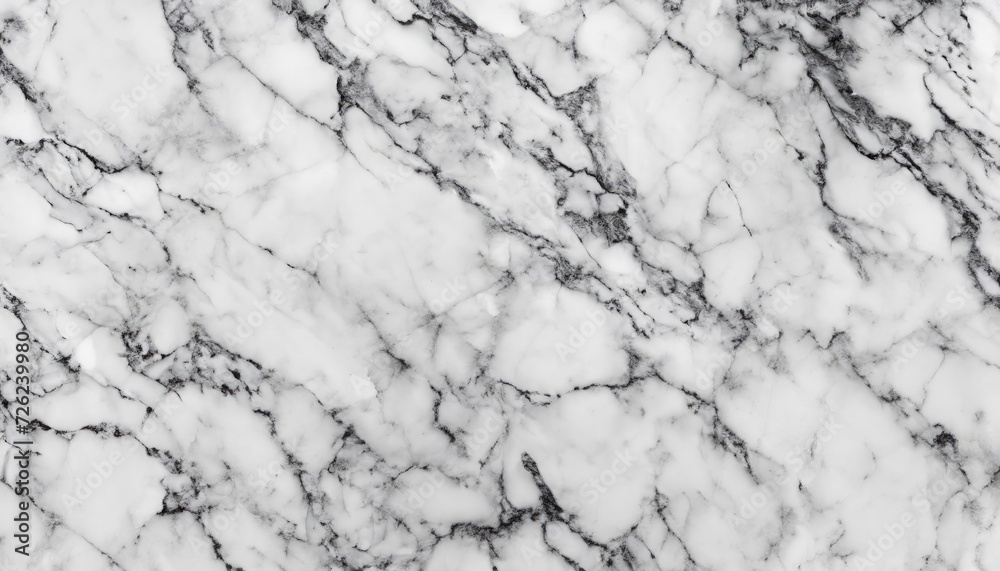 Marble granite white background wall surface black pattern graphic abstract