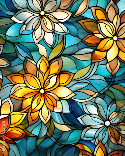 seamless floral background