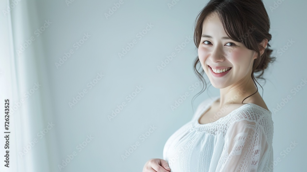 アジア人のマタニティのイメージ07