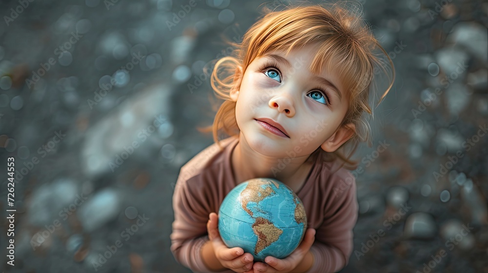 Greeting Card and Banner Design for World Thinking Day Greeting Card and Banner Design for World Thinking Day