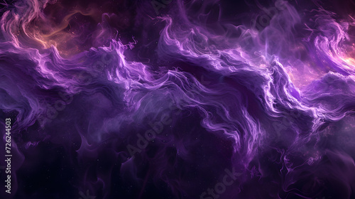 abstract purple smoke waves