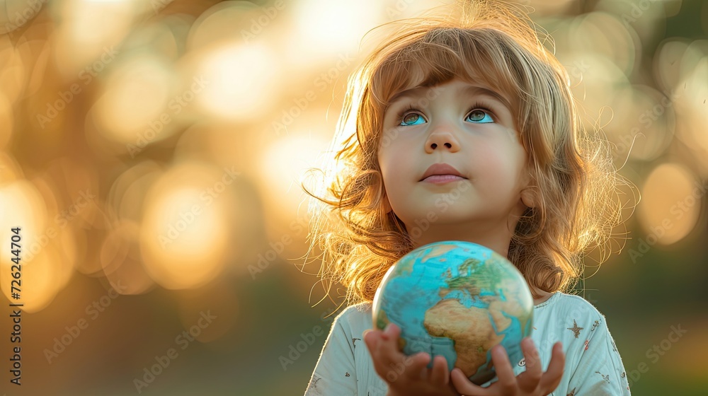 Greeting Card and Banner Design for World Thinking Day Greeting Card and Banner Design for World Thinking Day