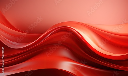 Red abstract background for graphics use. Created with Ai