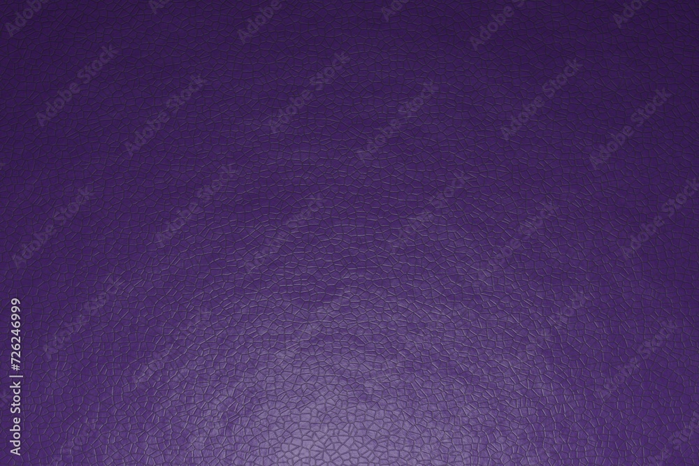 Fototapeta premium Leather texture, flat view. The name of the color is rebecca purple