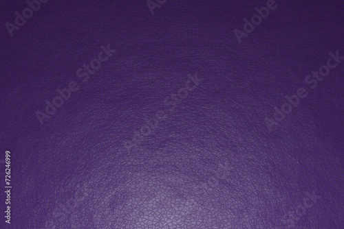 Leather texture, flat view. The name of the color is rebecca purple photo