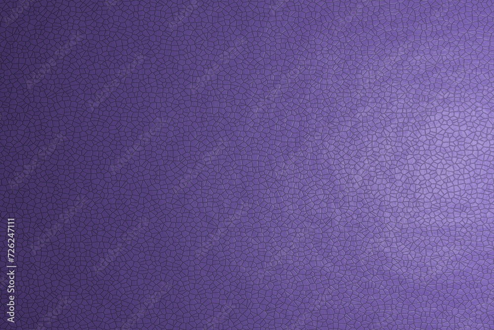 Fototapeta premium Leather texture, flat view. The name of the color is medium purple
