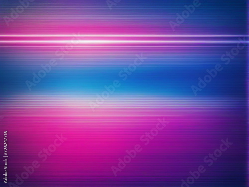 blue pink white line , empty space grainy noise grungy texture color gradient rough abstract background , shine bright light and glow template