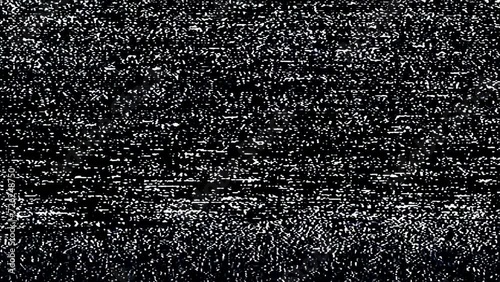 Retro Beta Analog VHS Camcorder Menu Screen Glitch 4K Seamless Video Overlay Background Loop