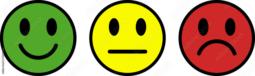 Smile icon. Emoticons simple line icon negative, neutral and positive, sketch doodle sign. Vector illustration. Smile icon. Emoticons simple line icon negative, neutral and positive, sketch doodle sign. Vector illustration.