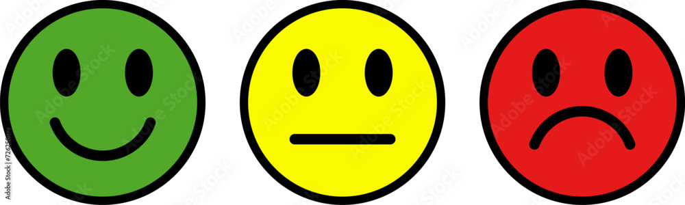 Smile icon. Emoticons simple line icon negative, neutral and positive, sketch doodle sign. Vector illustration. Smile icon. Emoticons simple line icon negative, neutral and positive, sketch doodle sign. Vector illustration.