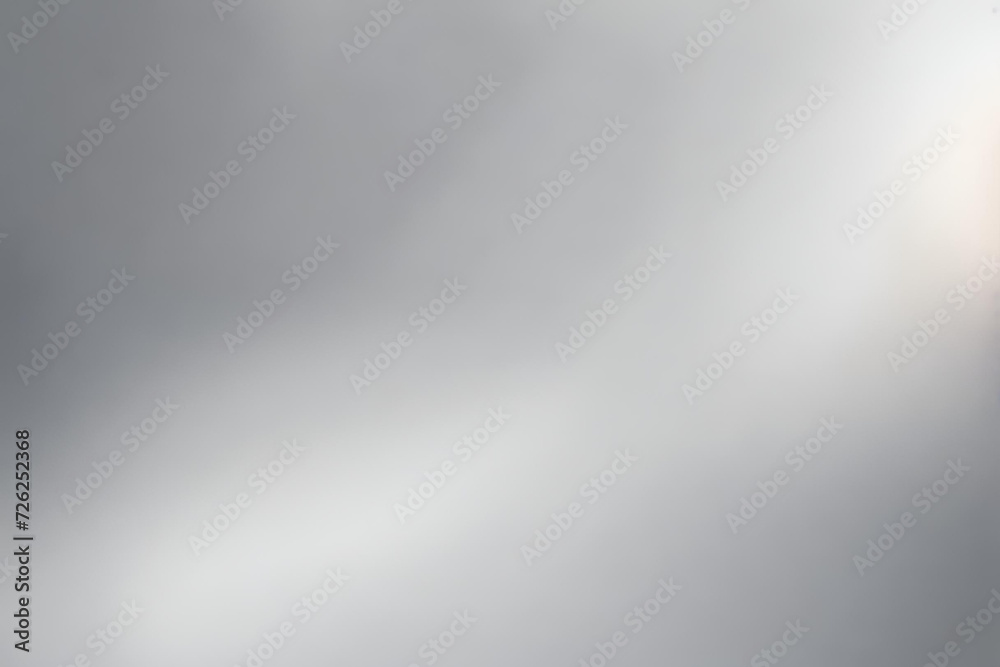Abstract gradient smooth Blurred Bright Grey background image - obrazy, fototapety, plakaty 