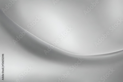 Abstract gradient smooth Blurred Bright Grey background image