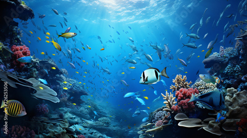 Fish in underwater