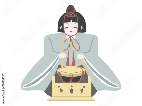 五人囃子（太鼓）