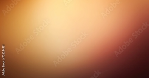 Light gold, beige and brown blurry gradient. Glowing metallic. Beige and sandy palette. Spectrum. Banner, web design, template. Space for text, backdrop. Designer's workspace. Color blend. Coffee blur