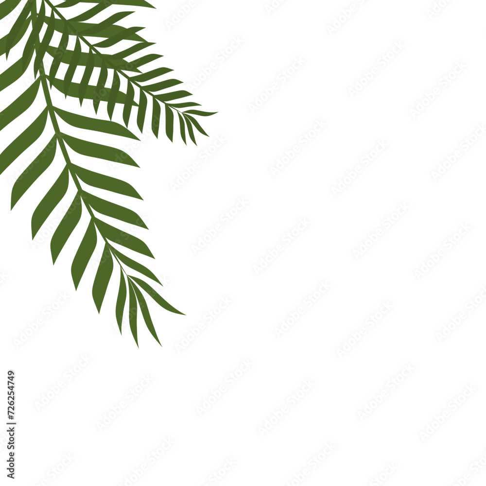 Palm Leaves Corner Palm Leaves Corner
