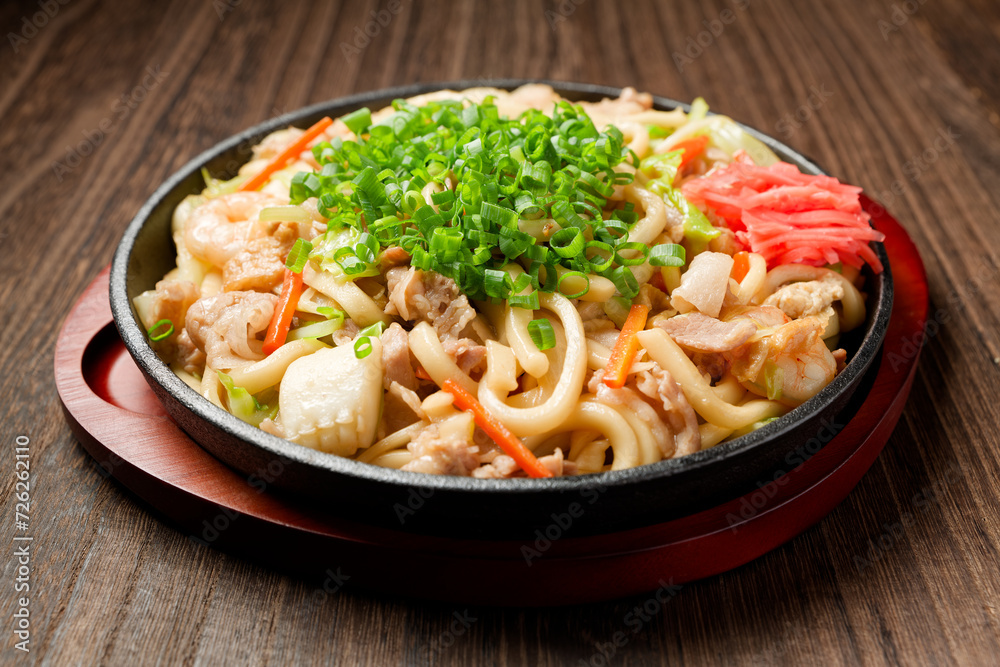 焼きうどん 焼きうどん