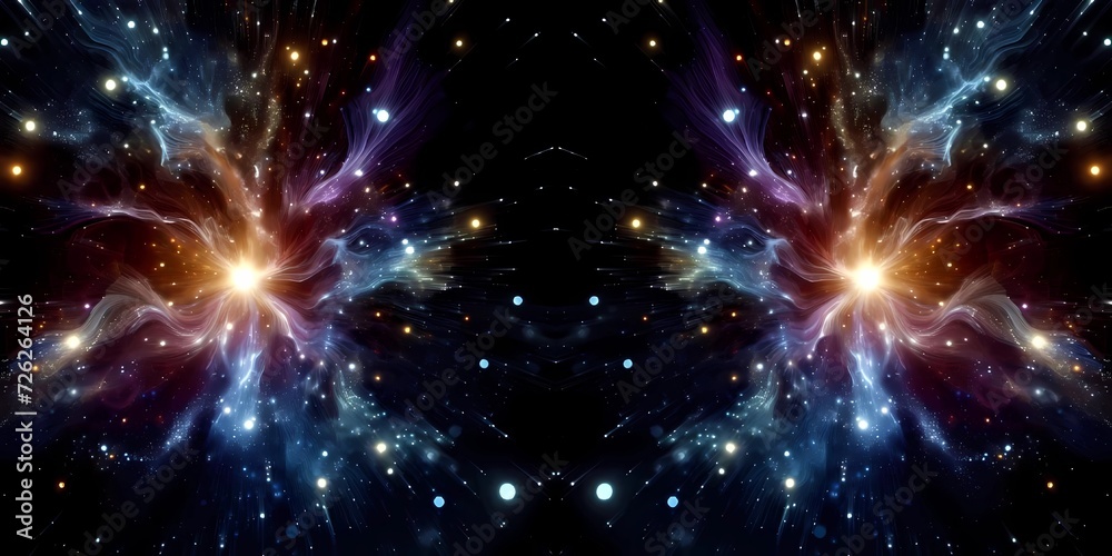 3D surreal illustration. Sacred geometry. Mysterious psychedelic relaxation pattern. Fractal abstract texture. Digital artwork graphic astrology magic 3D surreal illustration. Sacred geometry. Mysterious psychedelic relaxation pattern. Fractal abstract texture. Digital artwork graphic astrology magic