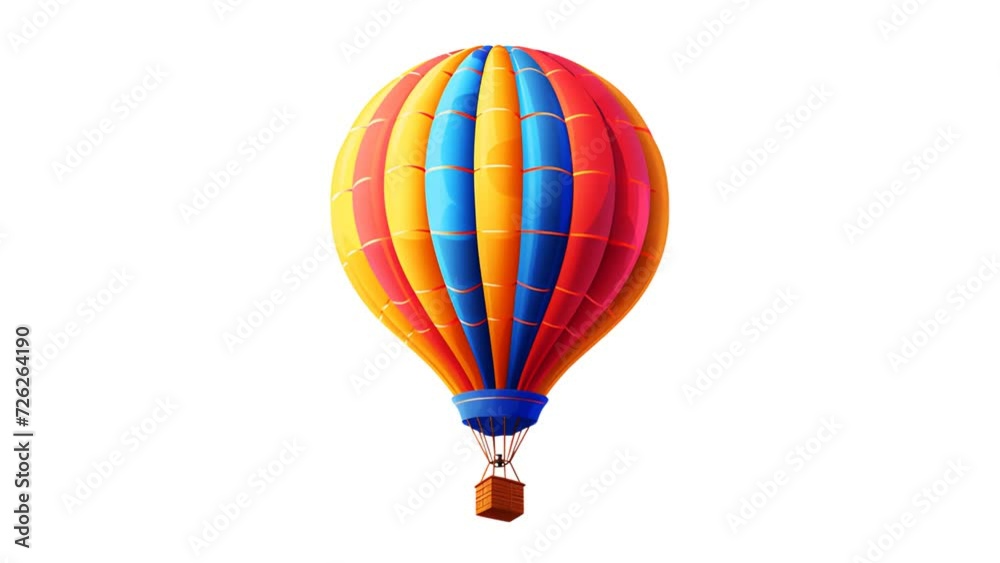Air Ballon Carnival Icon of nice animated for your isometric videos easy to use with Transparent Background Air Ballon Carnival Icon of nice animated for your isometric videos easy to use with Transparent Background
