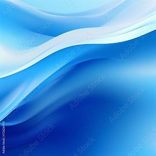 abstract blue wave background