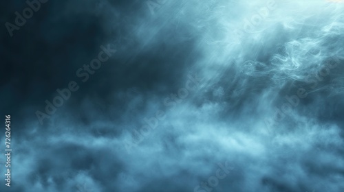 Abstract background with fog