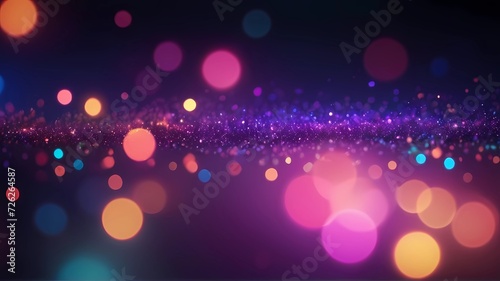 abstract background with bokeh photo