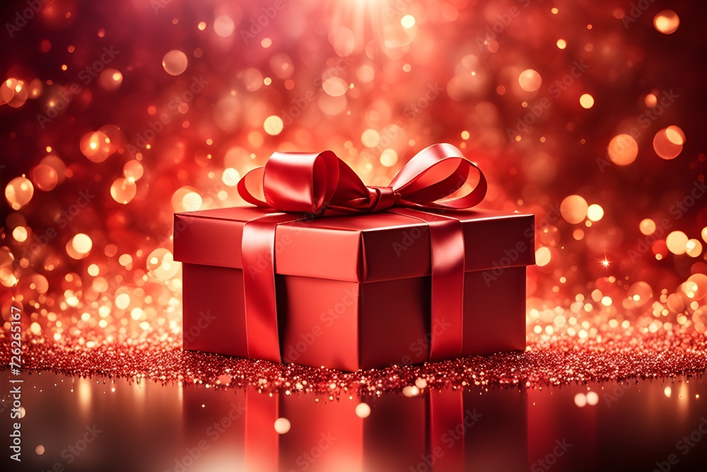 red luxury gift box red luxury gift box