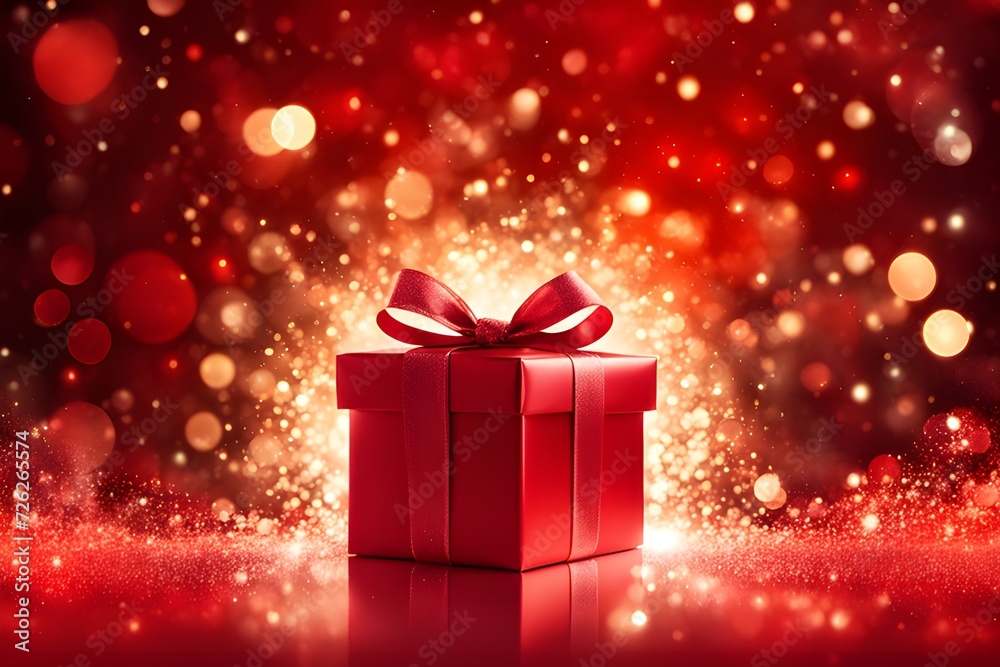 red luxury gift box red luxury gift box